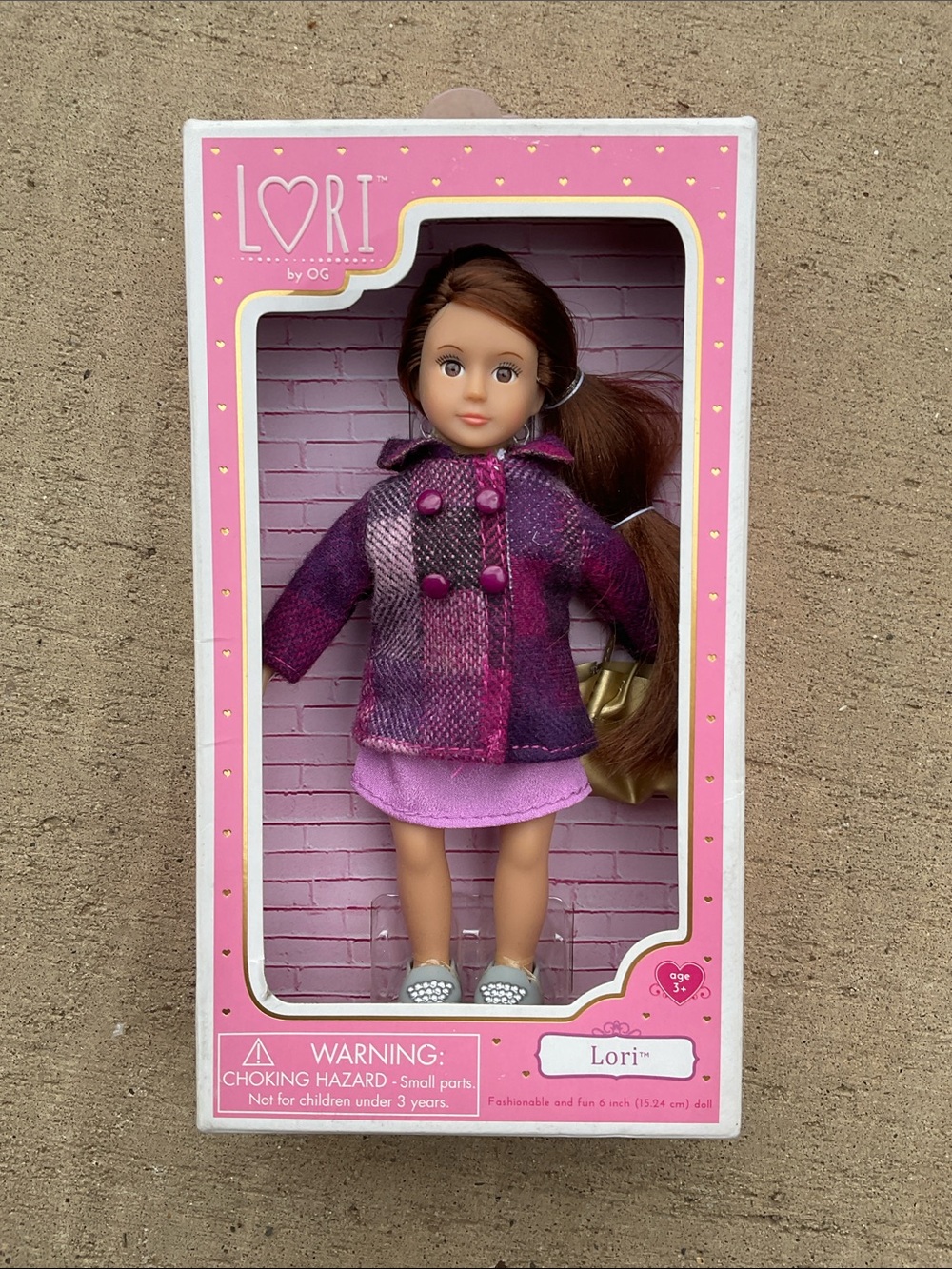 LORI 6 Inch Lori Doll